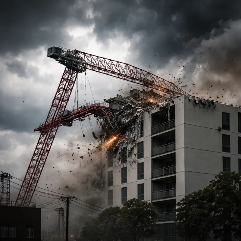 Dubbo Crane Collapse in NSW CBD as 115 km/h Storm Leaves 15,000 Without Power