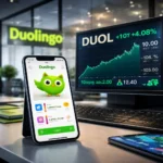 Duolingo Stock Rises 4% to $102 as AI Push and $400M Buyback Drive Investor Optimism