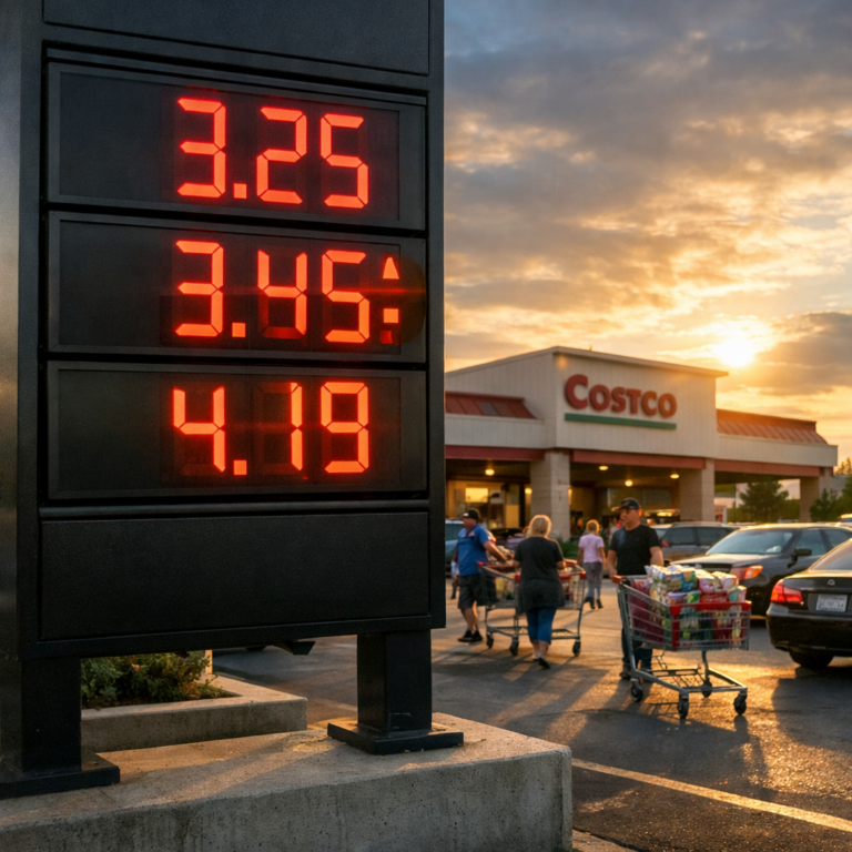 Costco warning shoppers about rising fuel prices as gas costs jump due to global oil market tensions