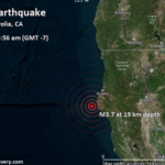 California Sees 6 Quakes in 7 Days: 3.7 Magnitude Tremor Hits Humboldt County