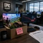Epic Games Cuts 1,000 Jobs as Fortnite Usage Drops Sharply in 2025