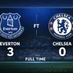 Everton 3-0 Chelsea: Beto Scores Twice as Blues Collapse Again