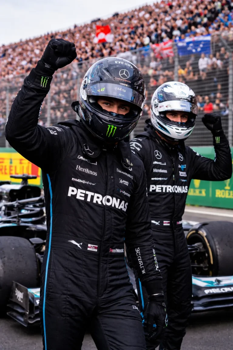 F1 Qualifying Results: George Russell Takes Australian GP Pole as Mercedes Lock Front Row, Verstappen Crashes Out