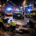 Derby Car Crash: Multiple Pedestrians Injured, Driver Arrested in City Centre Chaos