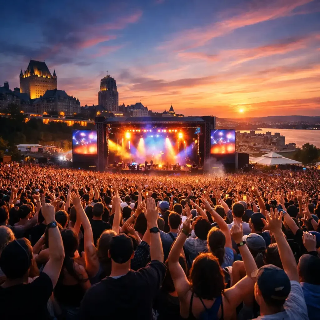 FEQ 2026 Lineup Revealed: Limp Bizkit, Kesha, Muse & Jelly Roll Lead 175-Show Festival in Québec
