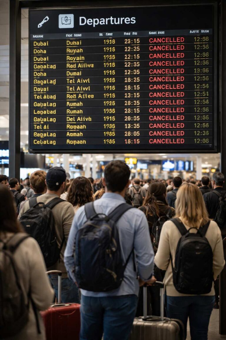 Chicago Airport Chaos Today: FAA Issues Ground Stop at OâHare and Midway as Fog and Thunderstorms Disrupt Flights