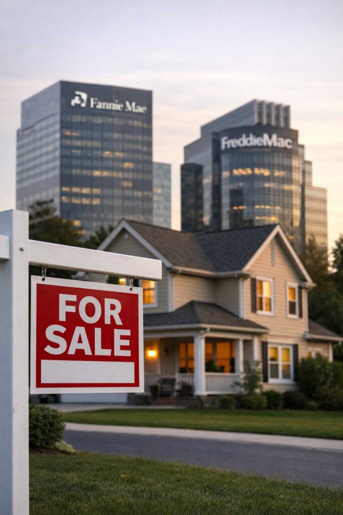 FNMA Stock Gains 14% to $5.30 as Fannie Mae Eases Insurance Rules to Boost Housing Affordability