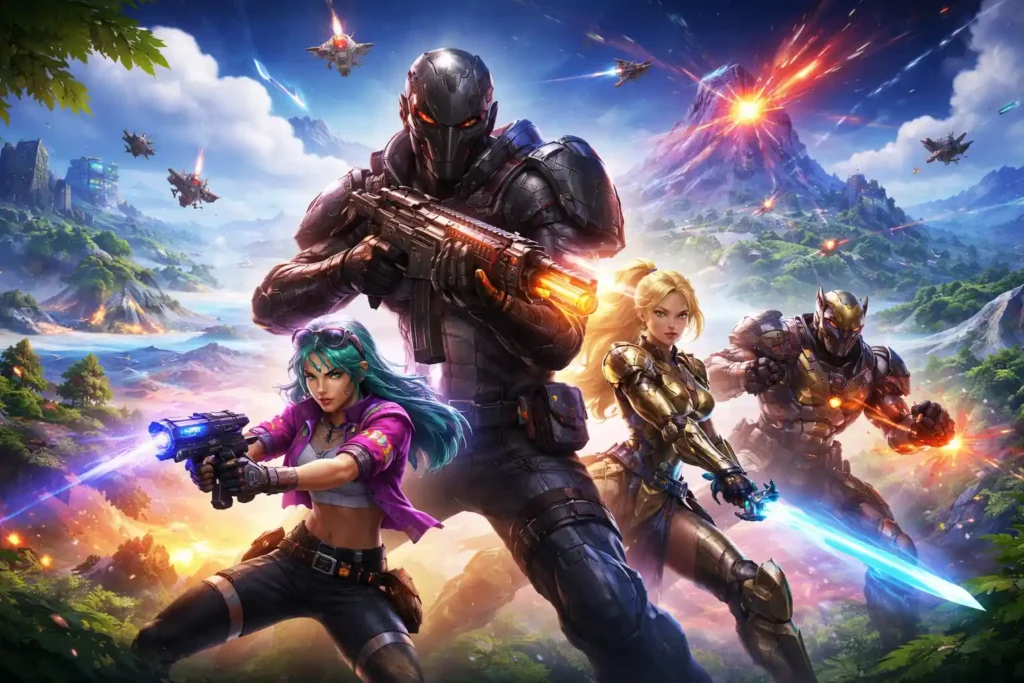 Fortnite Goes Down as Chapter 7 Season 2 Showdown Launch Sparks Major Update and Price Changes