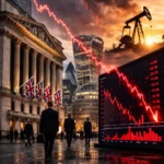 FTSE 100 Share Prices Slide 250+ Points Today as Oil Surge Sparks Global Selloff