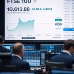 FTSE 100 Today Climbs to 10,613 as Iran Nuclear Offer Sparks European Market Rally