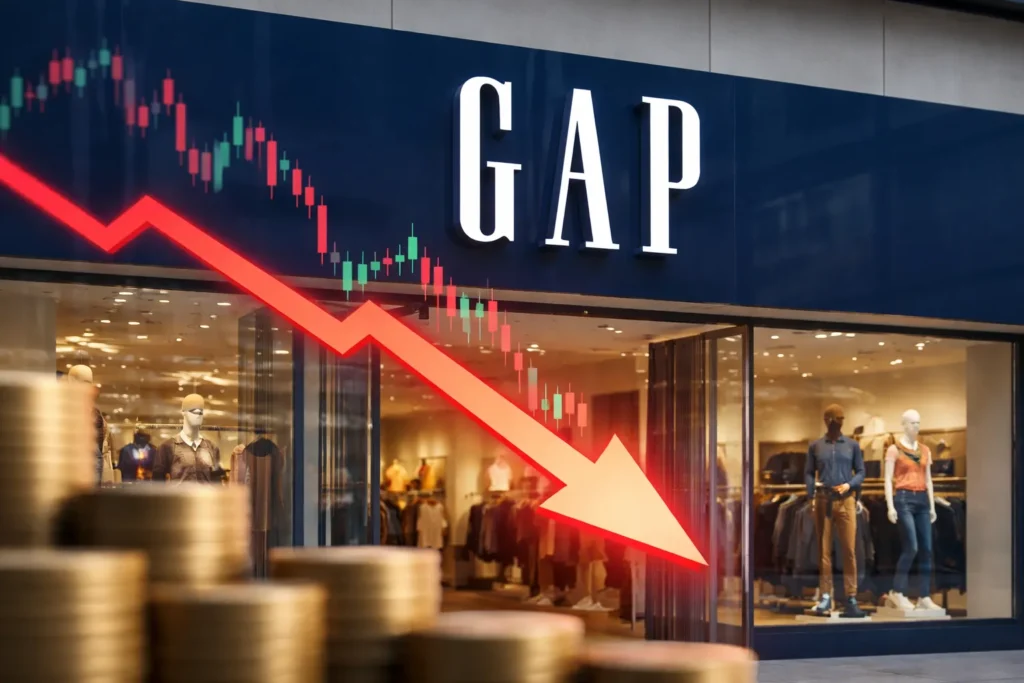 Gap (GAP) Stock Plunges Nearly 9% After Earnings as Weak Q1 Outlook Overshadows $4.2B Sales