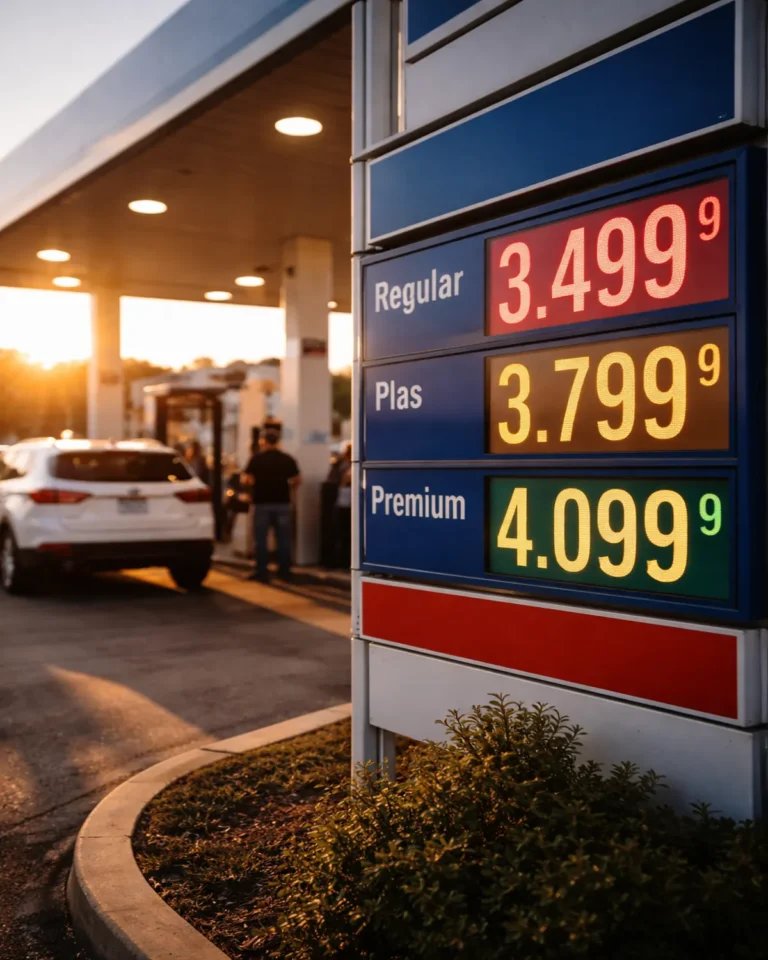 Gas Prices Set to Surge as Oil Jumps 8% on Iran War Risk, 30-Cent Pump Spike in Focus