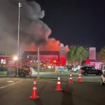 Vining Group Fire: 46-Year Family Business HQ Destroyed in Palmerston North Blaze, Rebuild Plans Begin