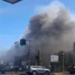 Ponsonby Fire Near Petrol Station Sparks Evacuations, Road Closures, Thick Smoke Across Auckland
