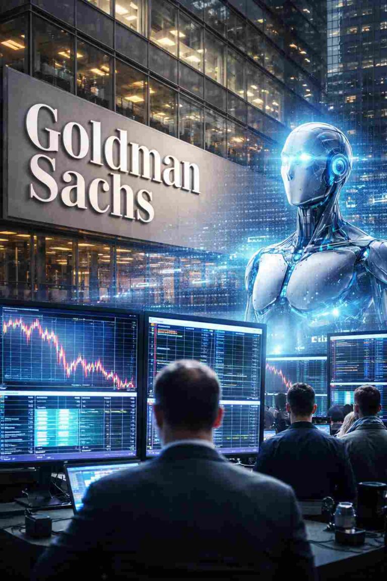Goldman Sachs (GS) Falls 0.67% to $782 as Bank Warns Agentic AI Could Disrupt Software Industry