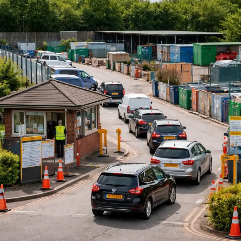 Greater Manchester Tip Rule Change Could Turn Visitors Away From Recycling Centres