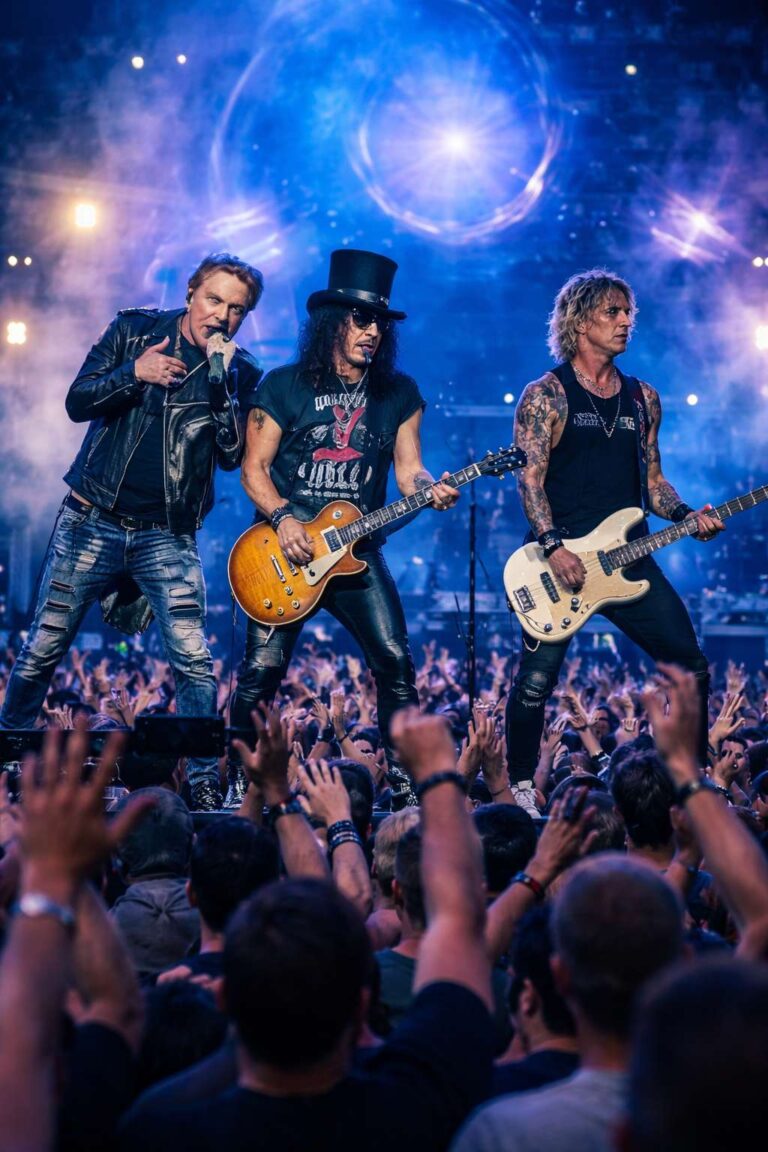 Guns N’ Roses 2026 Australia Tour: Six Stadium Cities Confirmed With Sydney, Melbourne and Brisbane Shows