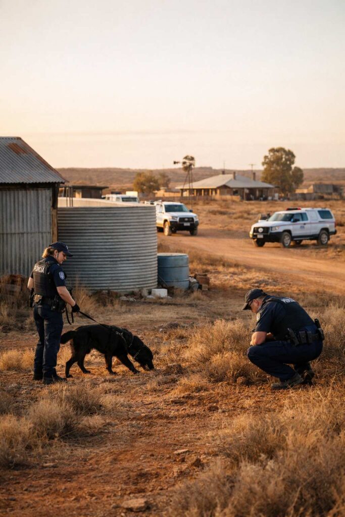 Police Return to Oak Park Station as Search for Missing 4-Year-Old Gus Lamont Intensifies After 160 Days