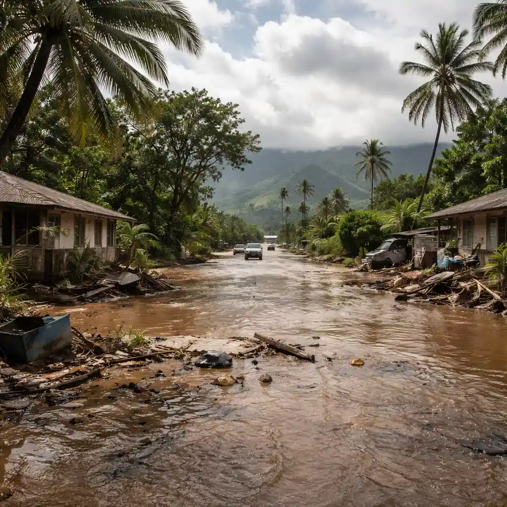 North Shore Flood Impact: Hawaii Businesses See 90% Drop as Tourists Ignore Warnings