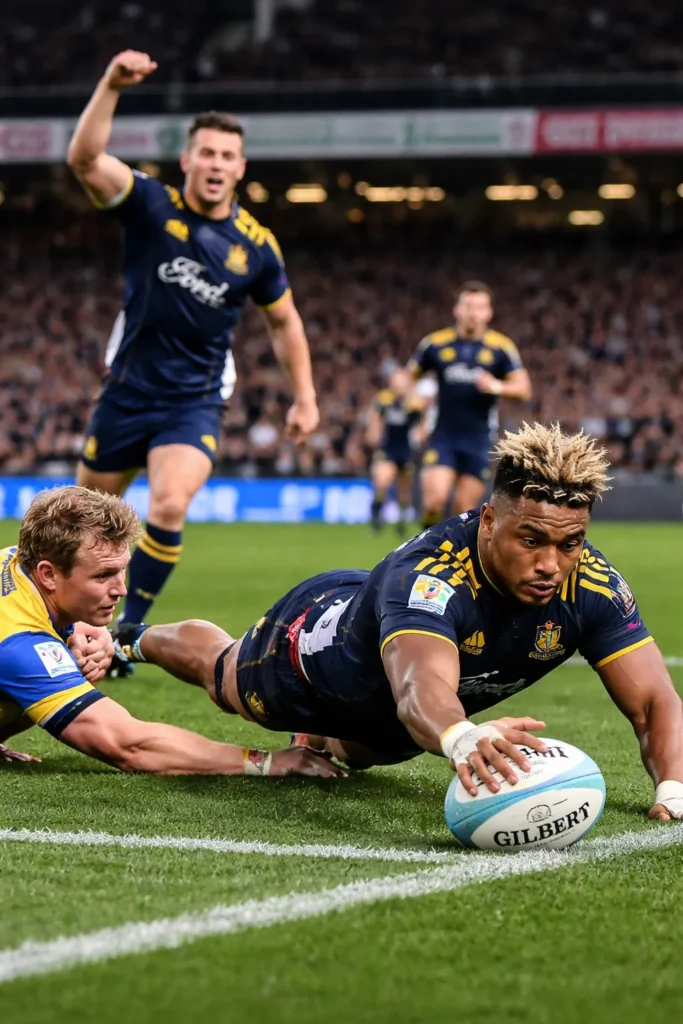 Highlanders vs Force: Highlanders Bounce Back to Beat Western Force 39-31 in Super Rugby Thriller