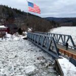 Watch: Massive Ice Chunks Race Down Missisquoi River as Flood Threat Grows in New York and Vermont