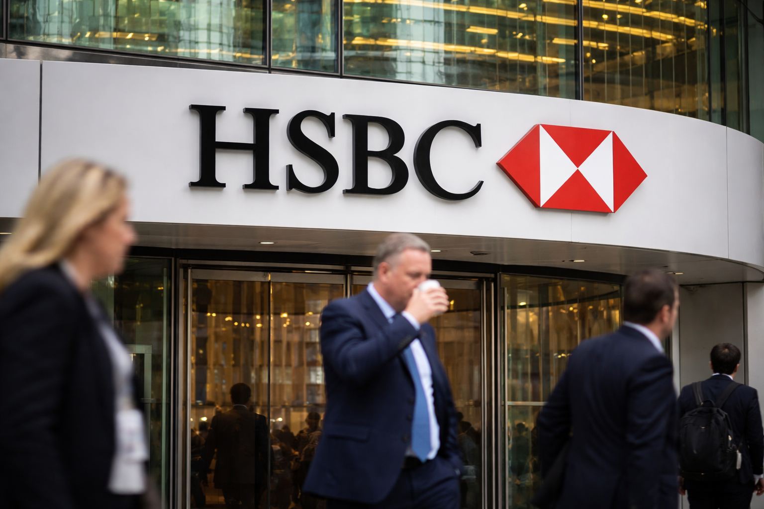 HSBC Plans to Cut Nearly 70% of UK Financial Adviser Roles in AI Push