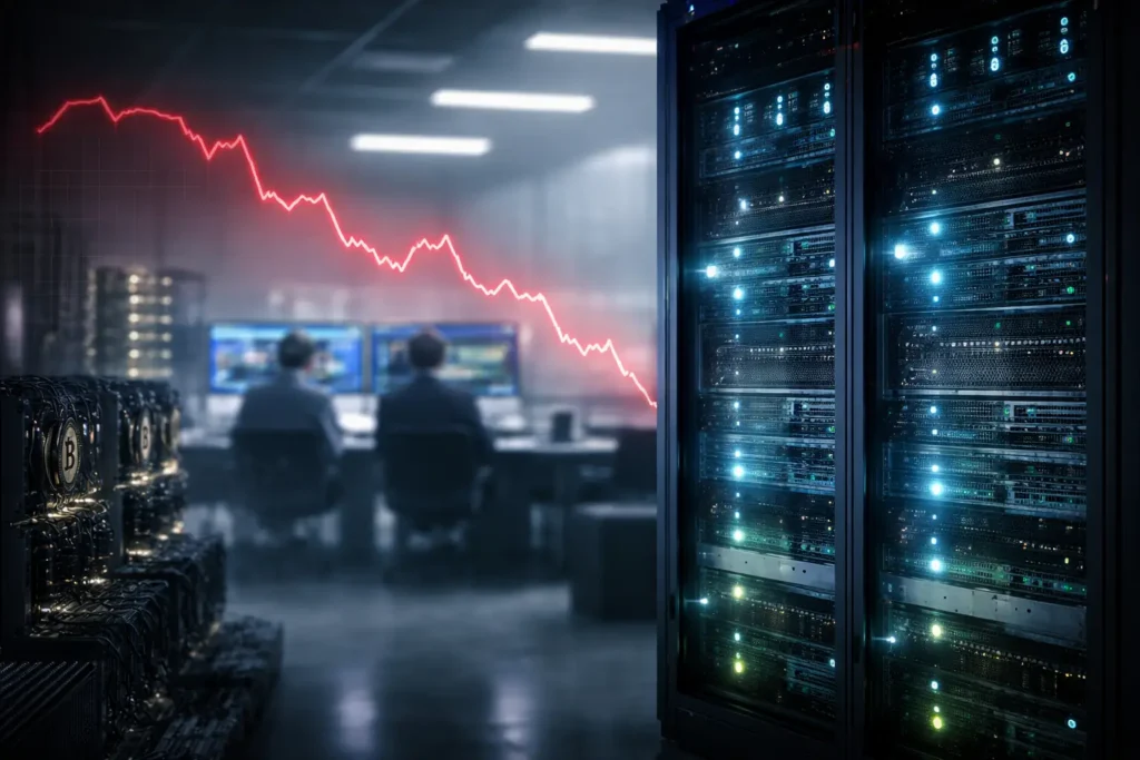 Hut 8 Drops 3.96% to $49.74 as $7B AI Deal Fails to Lift Sentiment