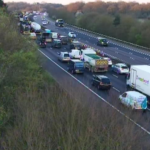M25 Traffic Chaos: 3 Lorry Crash Near Brentwood Closes Motorway, 3-Hour Delays Hit Commute