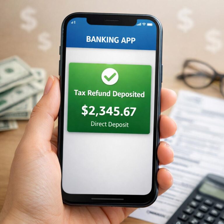 IRS Refund 2026: 21-Day Rule Explained â When Your Tax Refund Will Hit Your Account