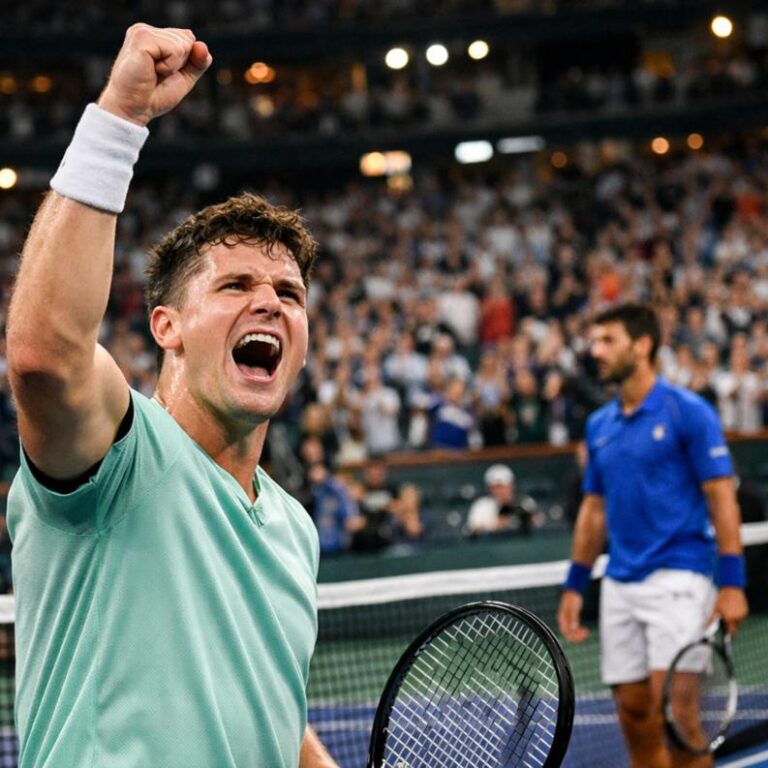 Jack Draper Stuns Djokovic 4-6, 6-4, 7-6 in Epic Indian Wells 2026 Thriller