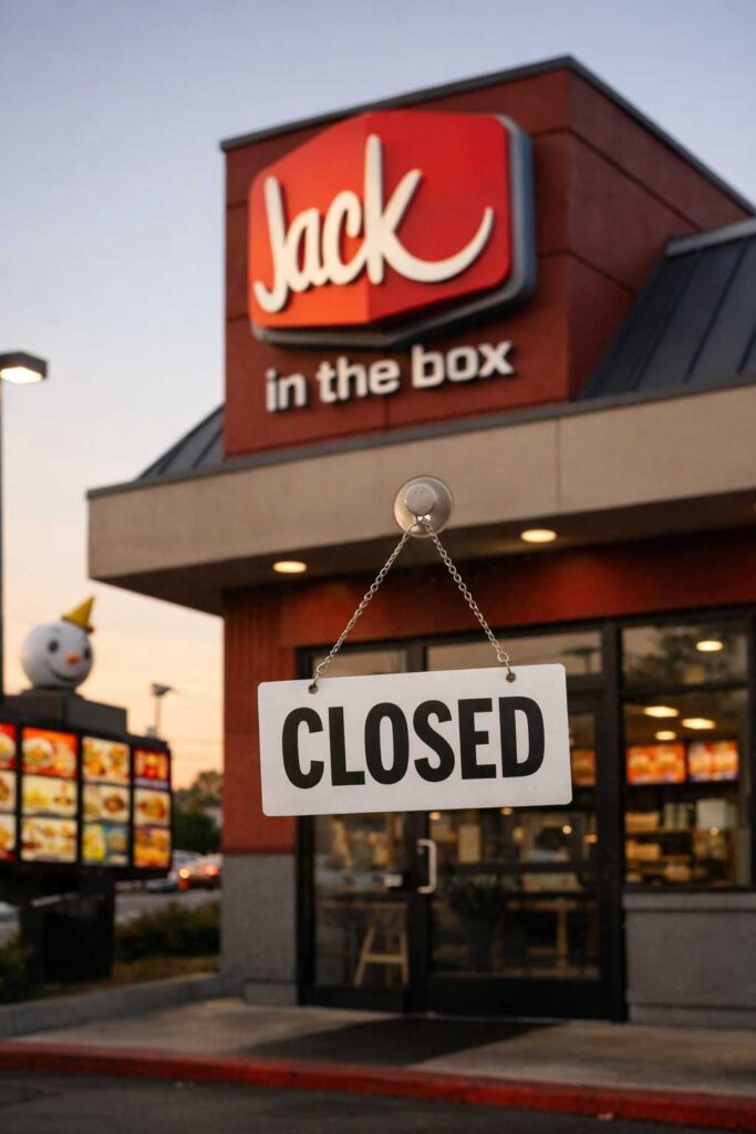 Jack in the Box to Close Up to 100 Stores After $119M Del Taco Sale in 2026