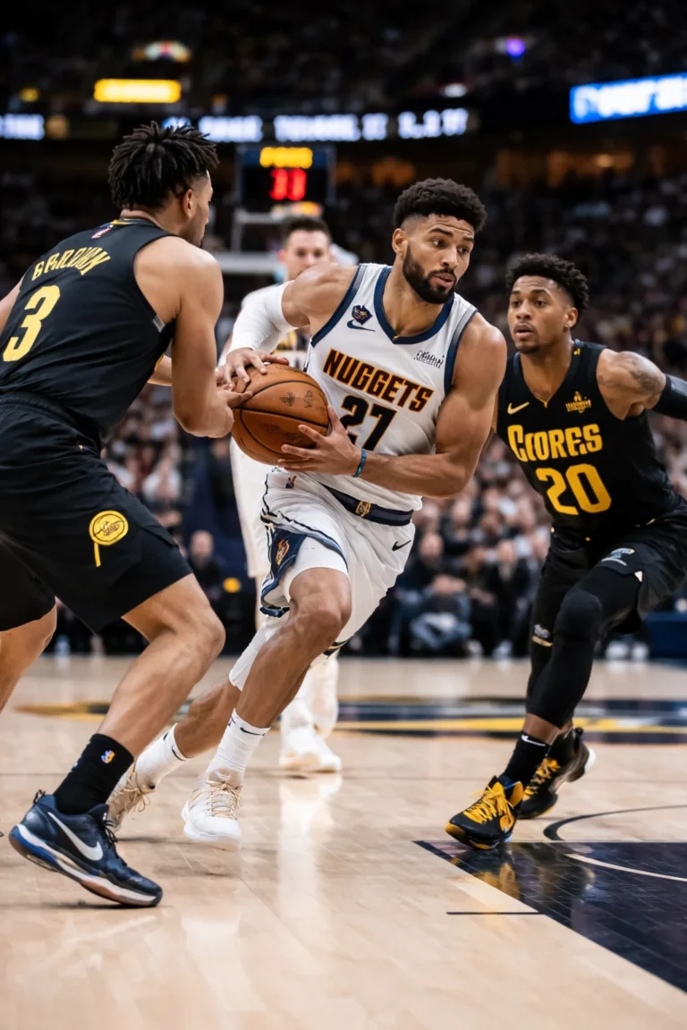 Jazz vs Nuggets: Jamal Murray Drops 45 as Denver Wins 128-125 Thriller in Salt Lake City