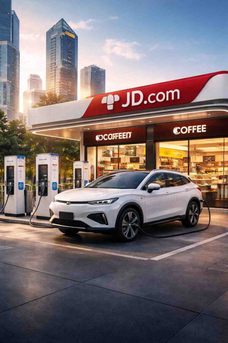 JD.com (JD) Stock Rises 1.22% to $28.28 After BYD EV Charging Station Partnership