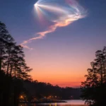 Jellyfish Cloud Appears Over Florida Sky After SpaceX Falcon 9 Launch With 29 Starlink Satellites