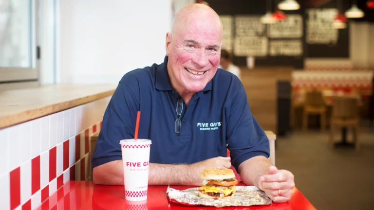 Five Guys CEO Jerry Murrell Gives $1.5M Bonus After BOGO Disaster—Employees Stunned