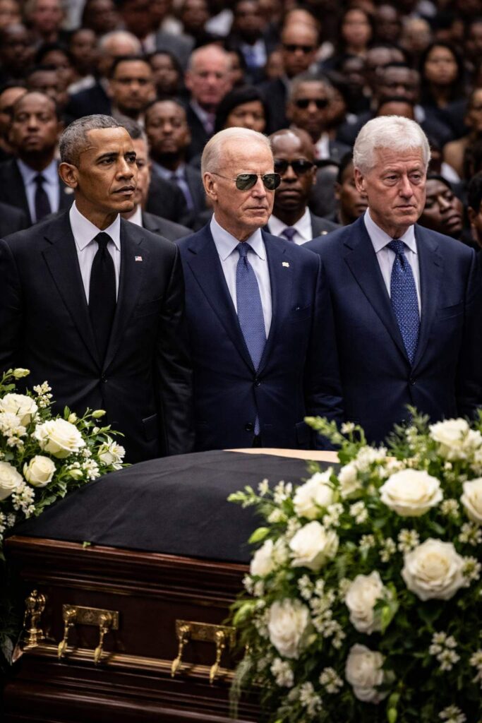 Jesse Jackson Funeral Draws Obama, Biden and Clinton as Chicago Honors Civil Rights Icon