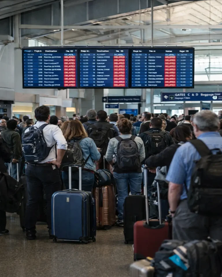 MSP Airport Cancels 690+ Flights as Blizzard Warning Hits Minnesota