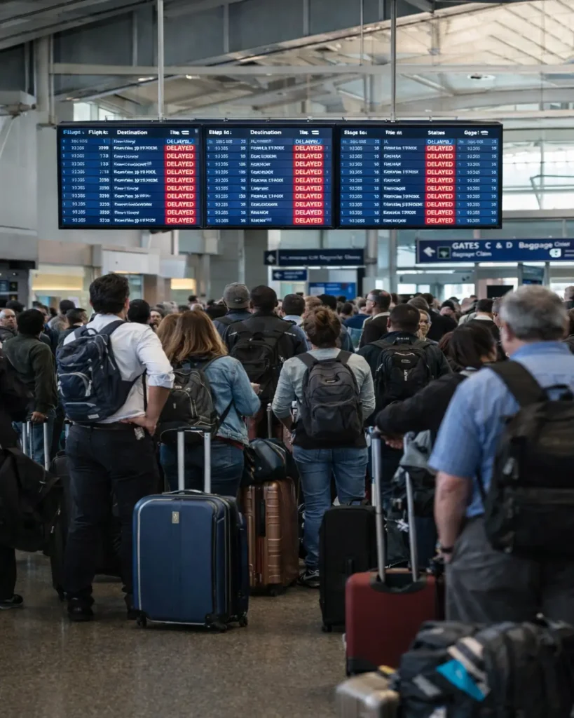 Kansas City Airport Travel Chaos as 90 Flights Delayed and 15 Cancelled Disrupt Routes Across US, Mexico and Dominican Republic