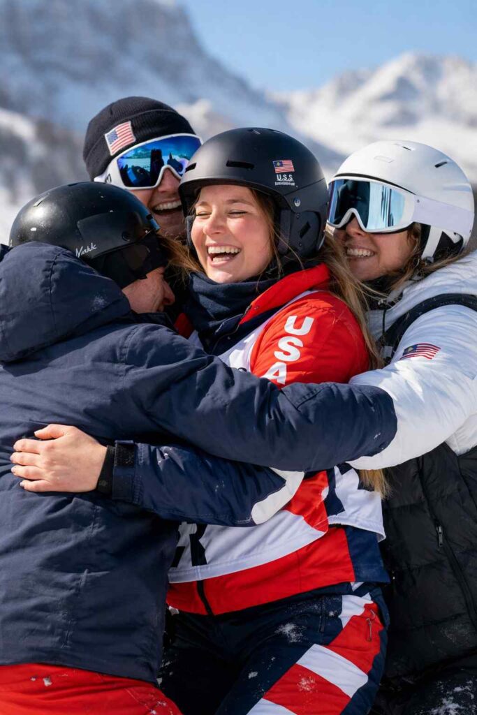 Kate Delson Wins Paralympic Gold in Banked Slalom With 1:02.99 Run at Cortina