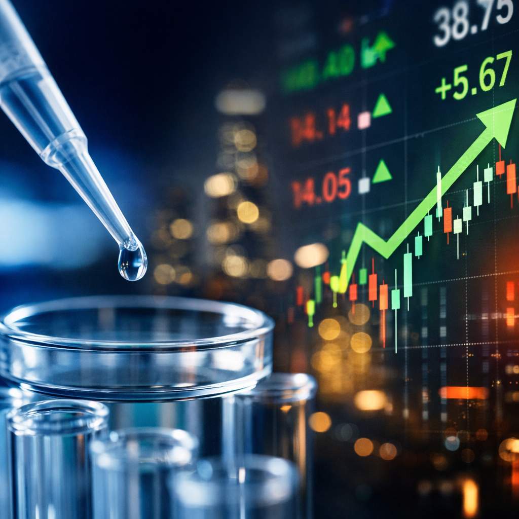 Kodiak Sciences (KOD) Stock Soars 74.77% to $39.76 After Breakthrough Eye Drug Data
