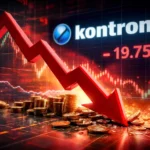 Kontron Aktie fällt 20% – Short-Attacke sorgt für starken Kurseinbruch vor Zahlen