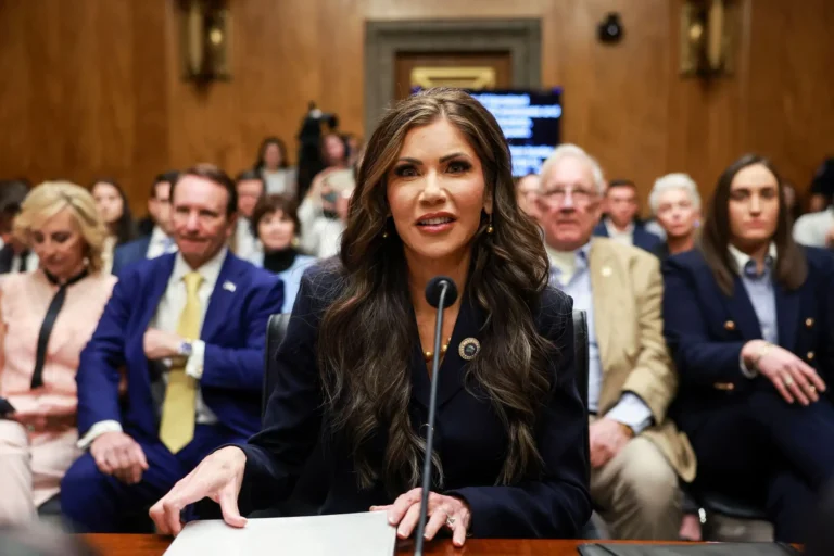 Poll: Do You Agree With the Decision to Remove Kristi Noem From DHS