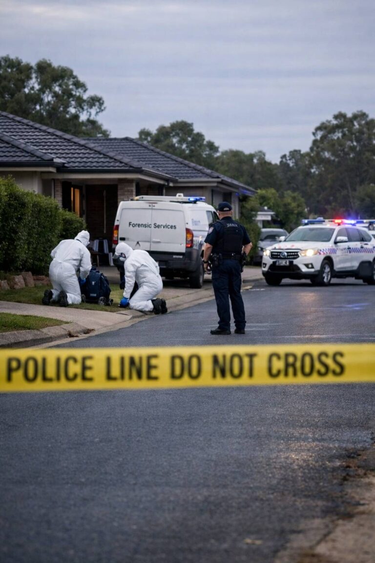 Logan Crime Scene: Woman and 1-Year-Old Found Dead After Man Flees Home and Is Hit by Car