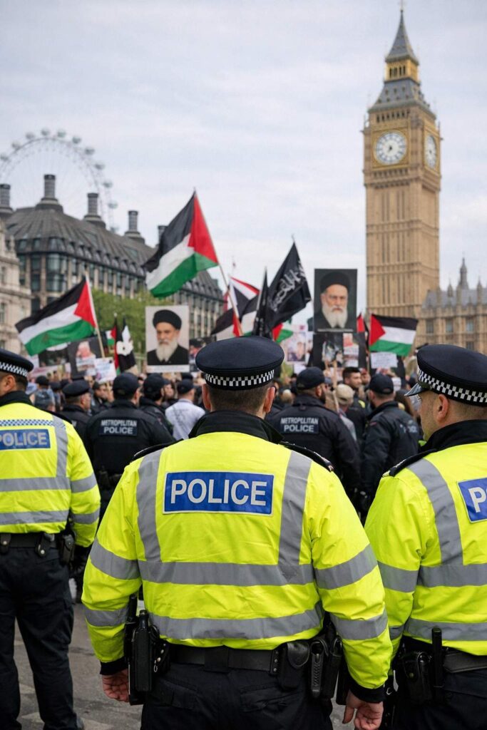 UK Bans Al Quds March in London After ‘Severe Security Risk’ Warning