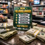 Georgia Man Turns $50 Scratch Ticket Into $8 Million Win, Takes Home $3.45M After Taxes