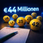 LOTTO 6aus49 Gewinnzahlen & Ergebnisse am 25. März – €44 Millionen Jackpot im Fokus