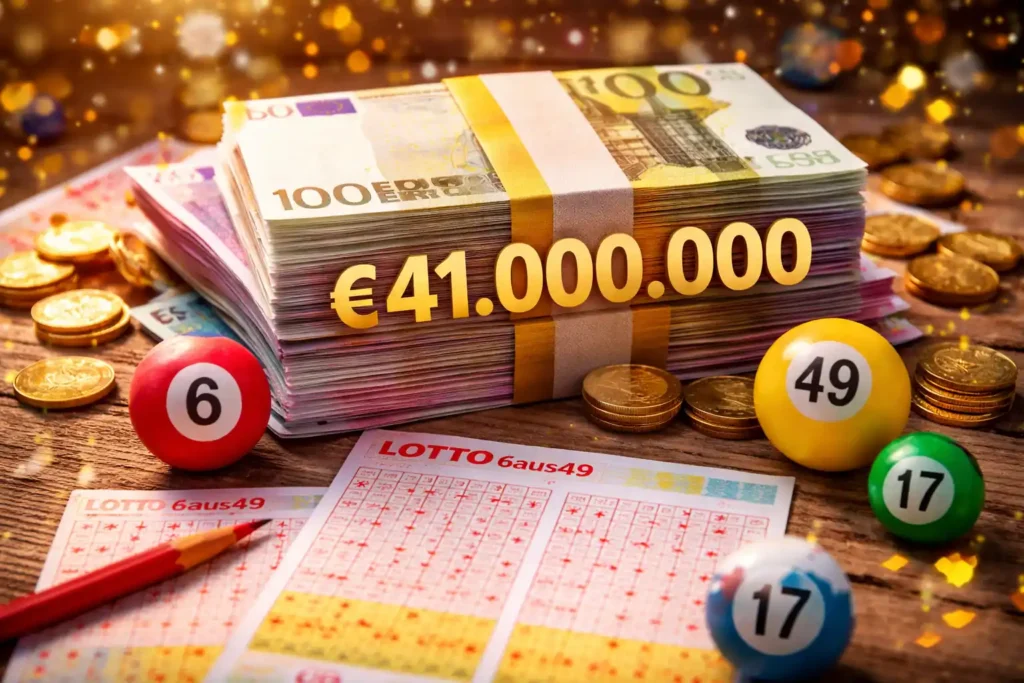 Lotto 6 aus 49 Ergebnisse 21. März – 41 Mio. Jackpot & Gewinnzahlen