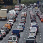 M25 Traffic Chaos Today in Surrey as Delays Hit 24 Minutes After A23 and A283 Collisions