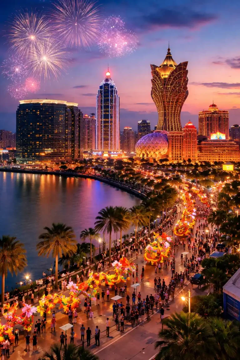 Macau Gaming Revenue Jumps 4.5% to $2.56B as Lunar New Year Boost Beats Forecasts