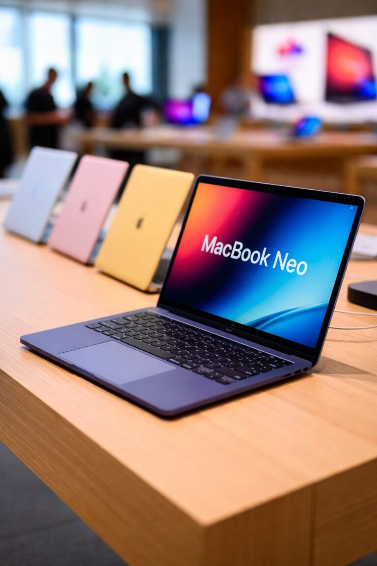 Apple MacBook Neo Launch: Apple Unveils $599 Budget Laptop With A18 Pro Chip and 16-Hour Battery
